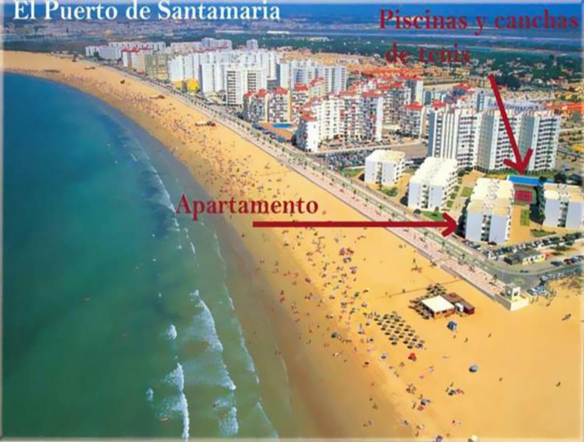 Collado Apartment El Puerto de Santa María Buitenkant foto